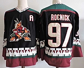 Phoenix Coyotes #97 Roenick Black CCM Throwback Stitched Jersey,baseball caps,new era cap wholesale,wholesale hats